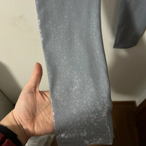 Zyia Gray Ombre Mirage Light n  Tight Hi-Rise 7/8 24” - Picture 3 of 5